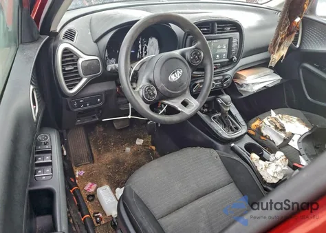 2021 Kia Soul Lx from USA, damaged, VIN KNDJ23AU6M7770086